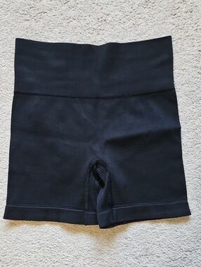 Colsie Black High-Waist Bike Shorts